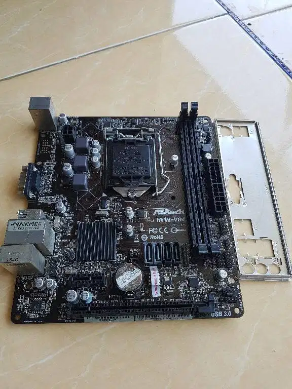 Motherboard ASRock H81M-VG4 Haswell 4th Gen 1150
