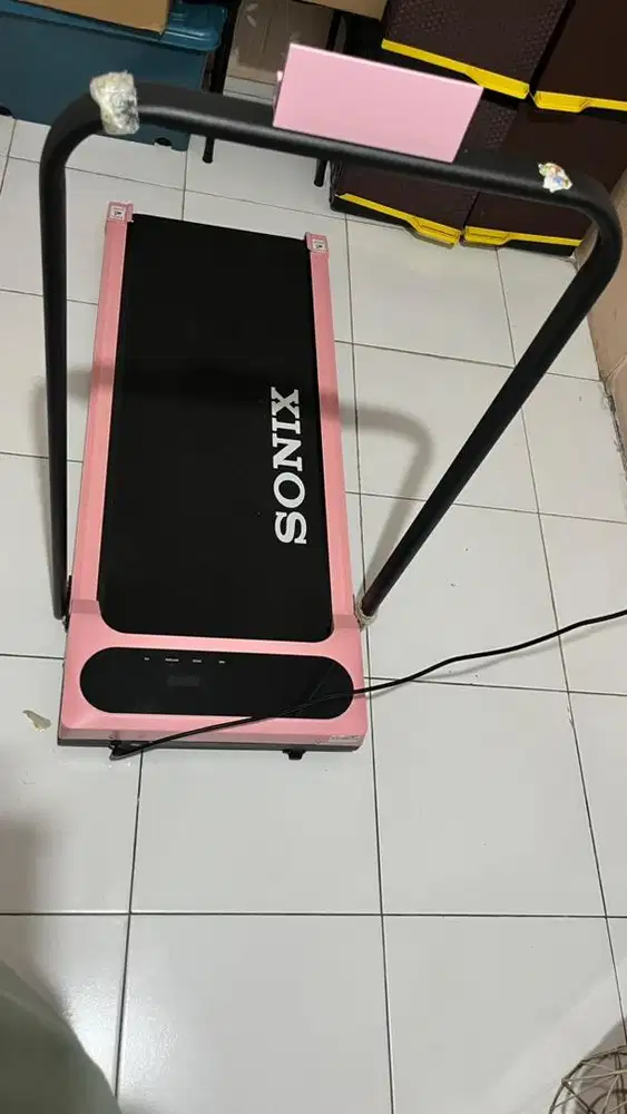 Dijual Murah Aja !! Running mat treadmill listrik