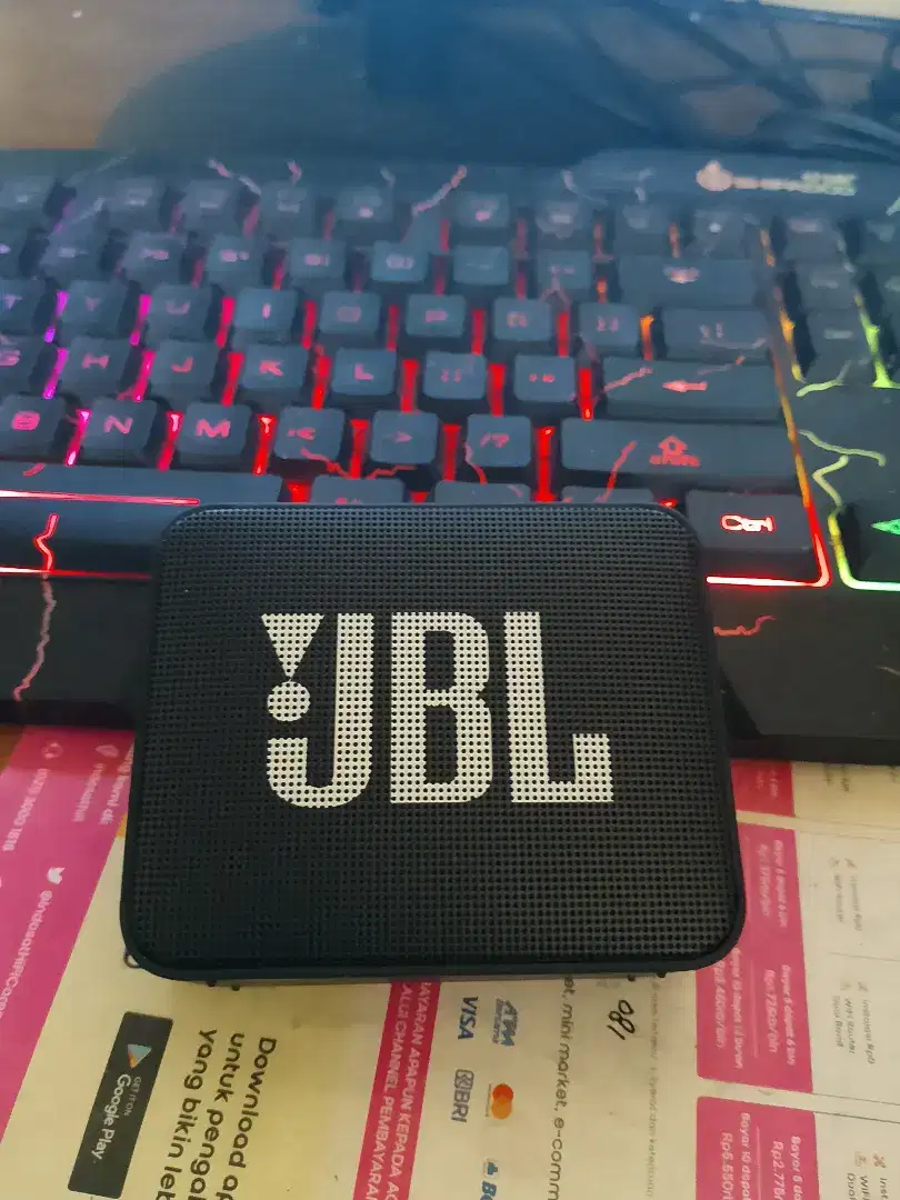 Speaker jbl GO 2 bluetooth / Go2 bluetooth wireless speaker portable