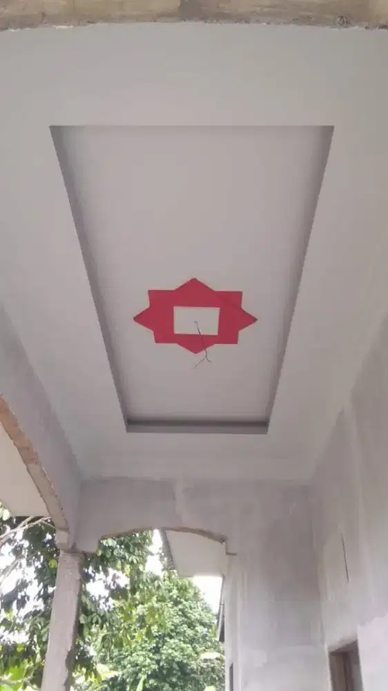 Dekort plafon gypsum dan pvc