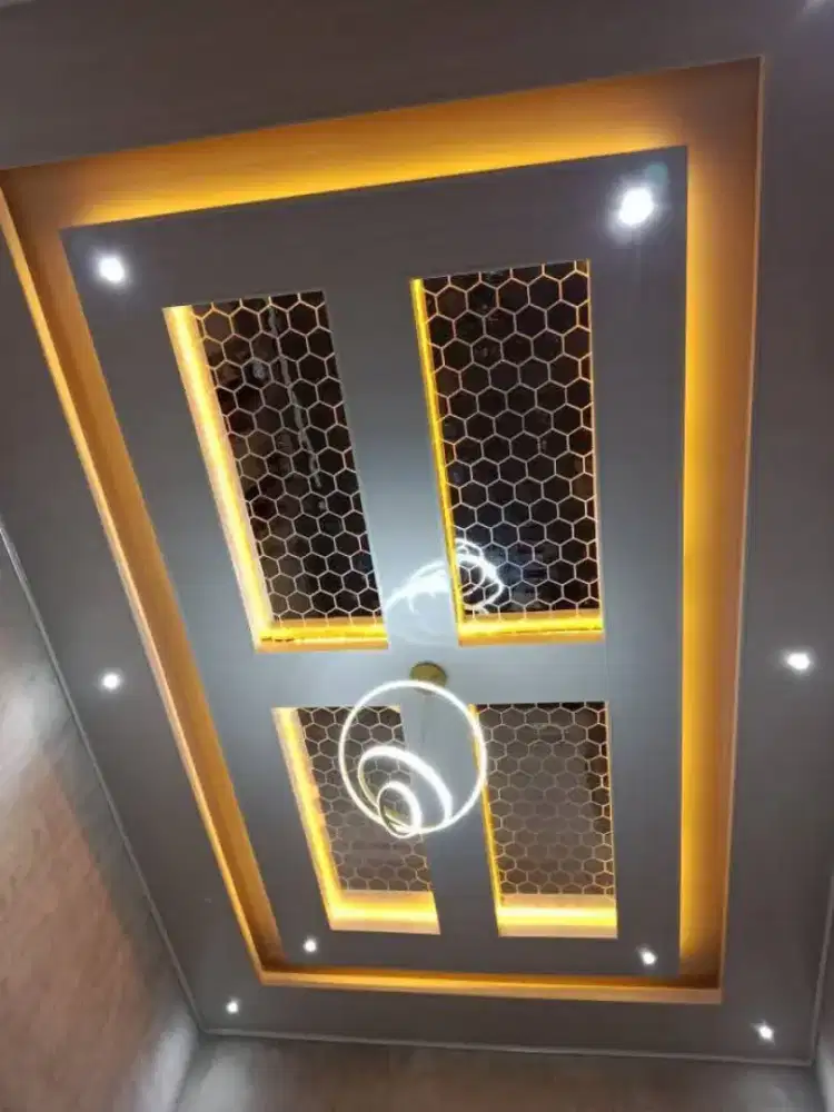 Dekort plafon rumah minimalis