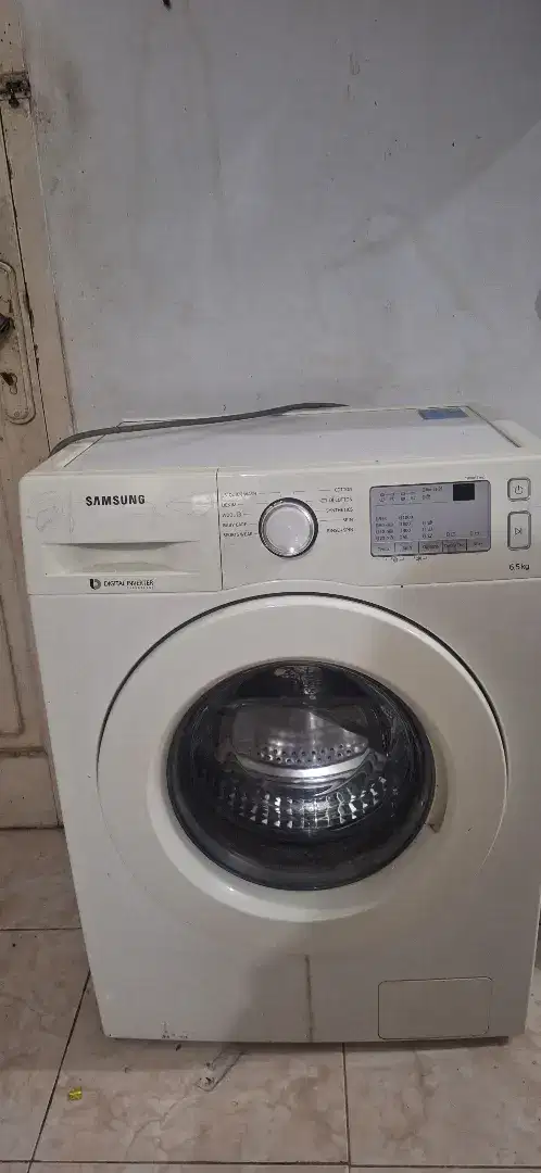 Mesin cuci samsung front loading