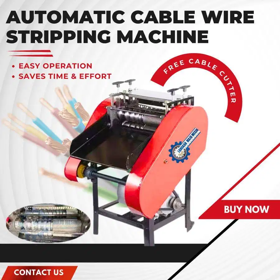 Mesin Kupas Kabel / Mesin Pengupas Kabel Otomatis YLS-007 14 Lubang