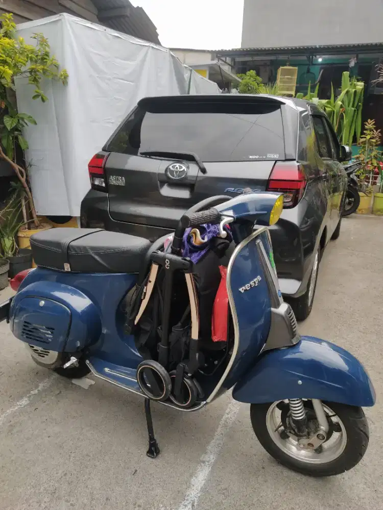 DIJUAL VESPA PTS 100 PLAT AG