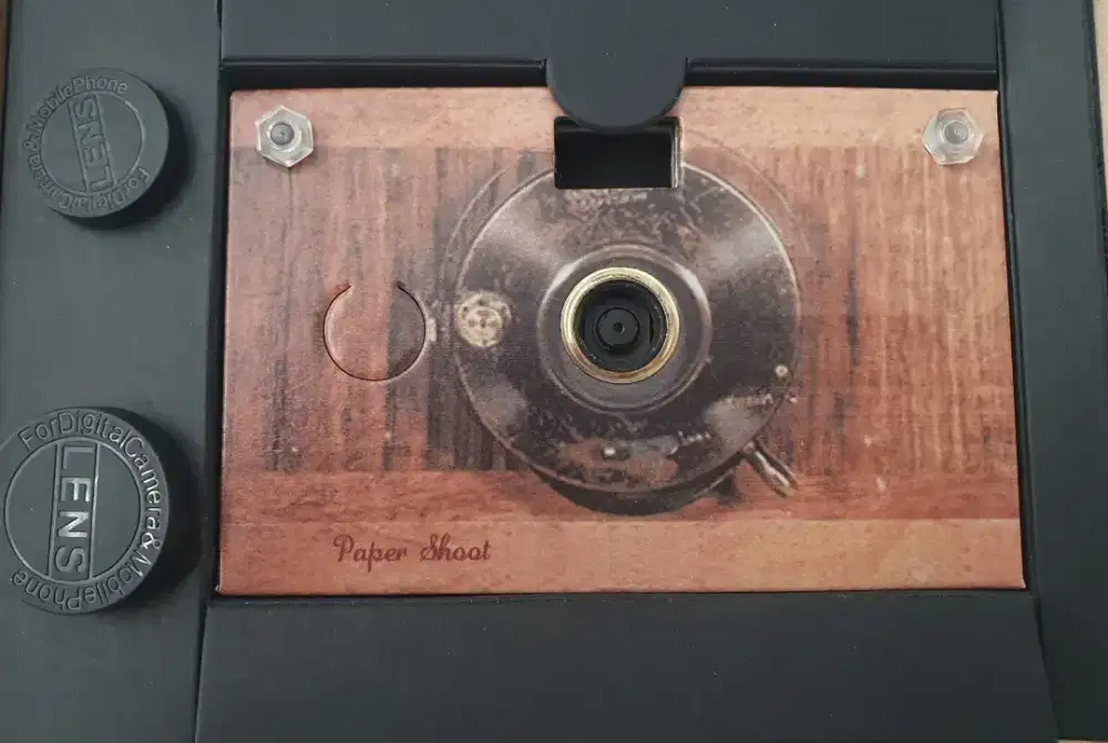 Kamera paper shot vintage