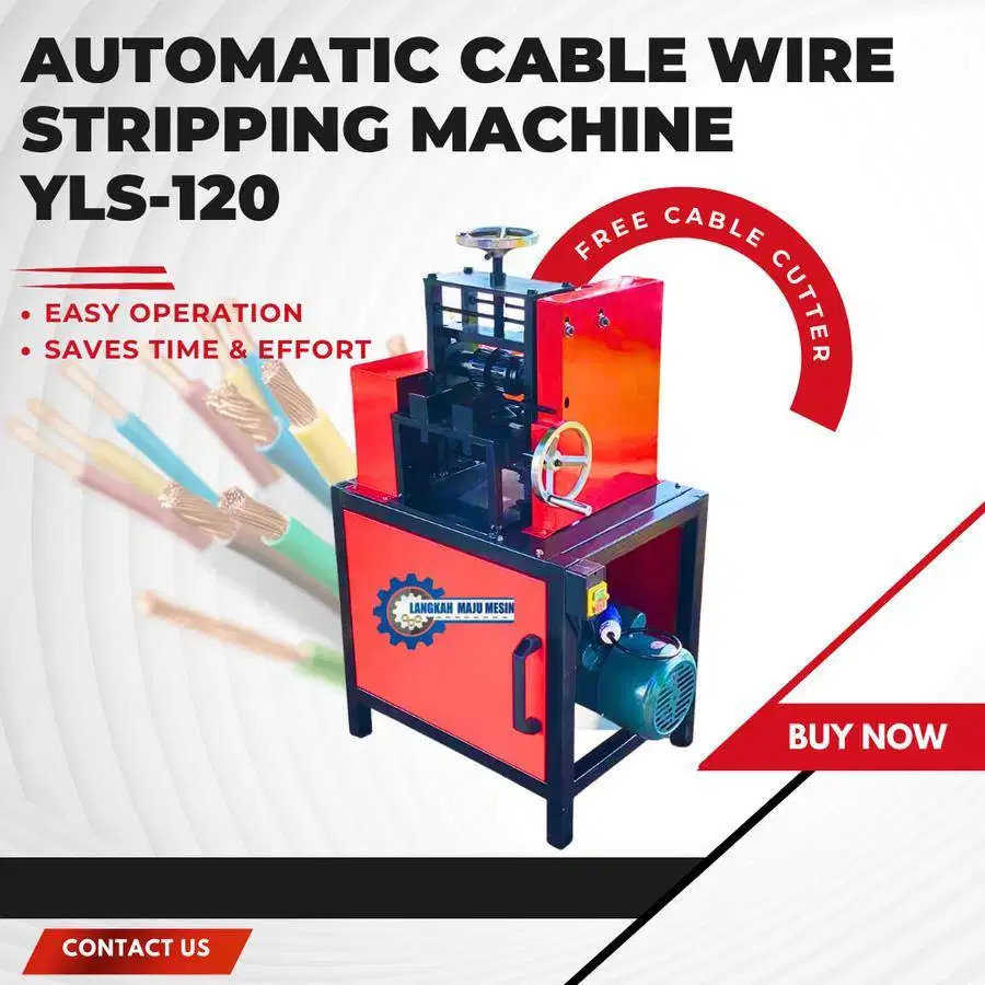 Mesin Kupas Kabel 10-120mm / Mesin Pengupas Kabel Tembaga YLS-120