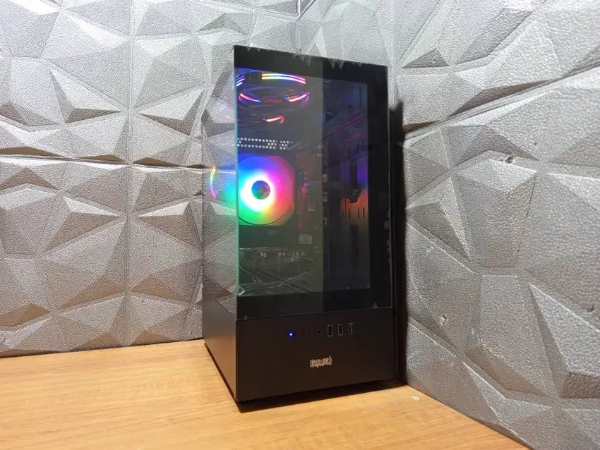 PC Desain Gaming Intel Core i5 10400F VGA RTX 3050 6GB GDDR6