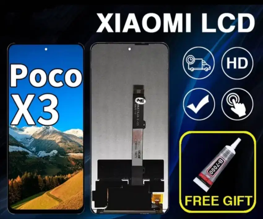 LCD TOUCHSCREEN XIAOMI POCO X3 NFC