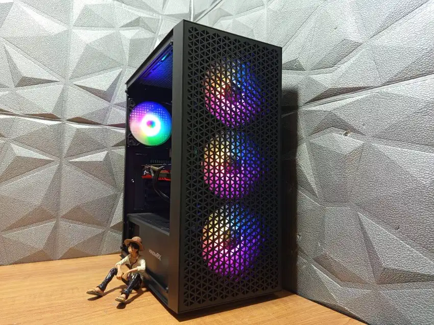 PC Desain Gaming Intel Core i3 12100F 16/256GB VGA GTX 1650 4GB GDDR6