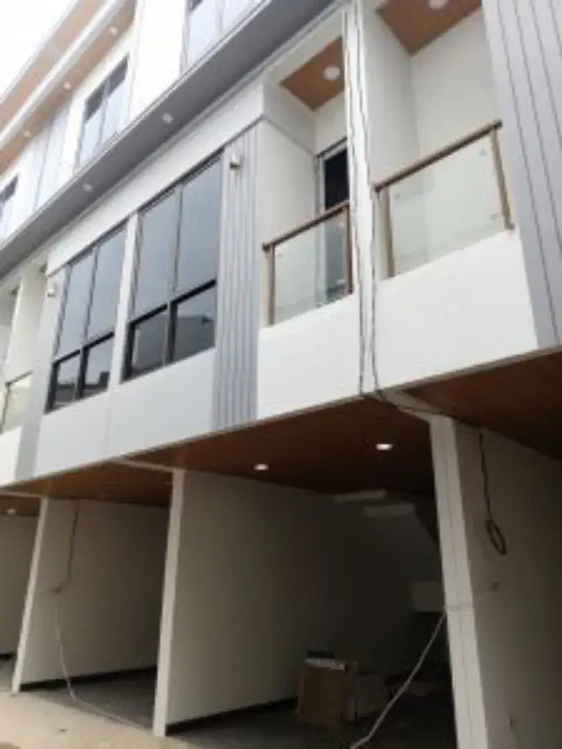 Dijual Rumah Baru Minimalis Modern 2lt di Rawa Selatan Jakarta Pusat