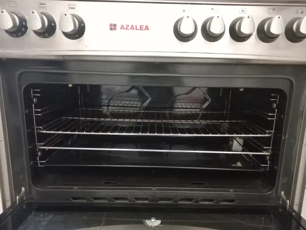 Kompor Gas Azalea 5 Tungku + Oven + Penghisap Asap (Range Hood)
