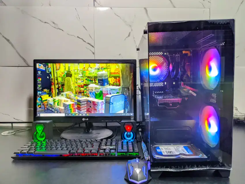 PC GAMING CORE I7 | RAM 16GB | SSD 256GB | NVIDIA GEFORCE 730 DDR5