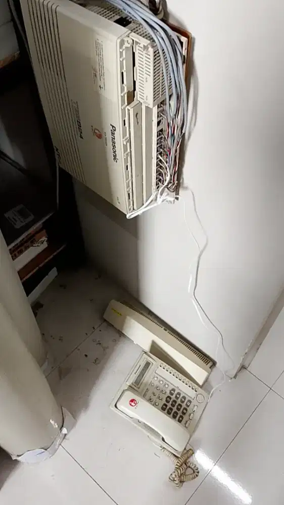 Pabx panasonic telepon service*bojonggede*bogor.