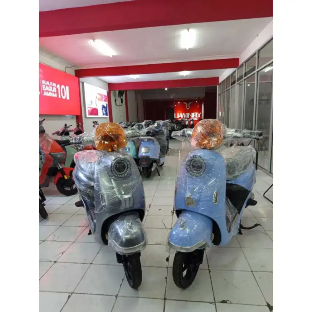 SEPEDA LISTRIK UWINFLAY T65