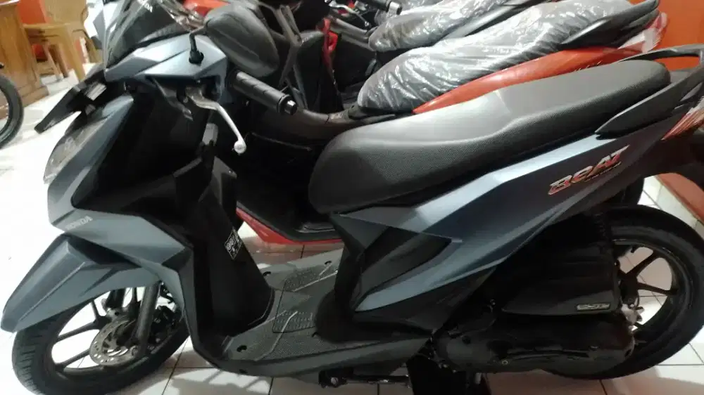 BEAT DELUXE 2023 NAVY DP PROMO HANYA 500 RIBU UNIT GRESS PAJAK PANJANG