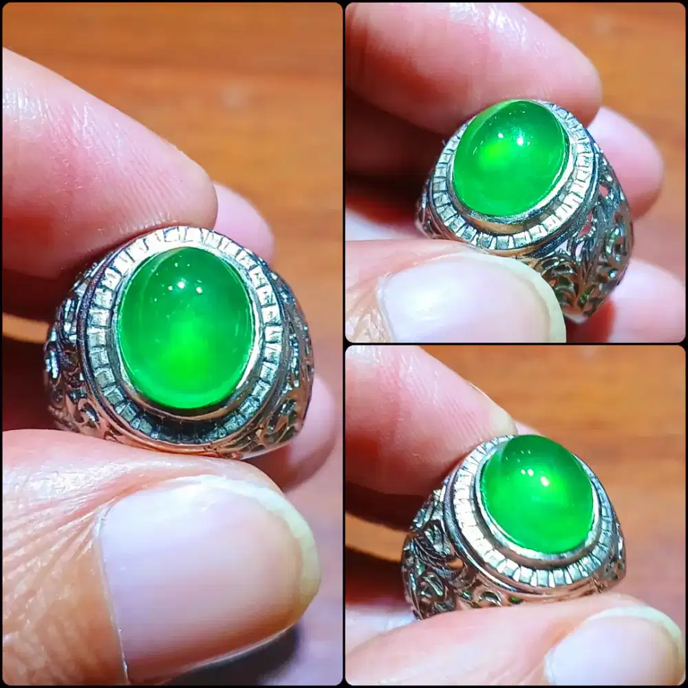 Giok Burma (Natural Jadeite Jade)