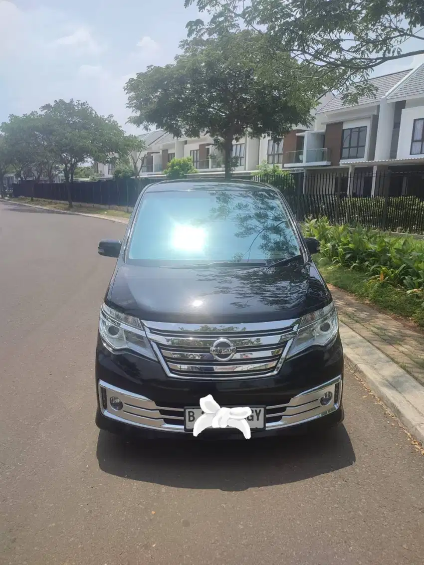 Nissan Serena HWS Autech Panoramic