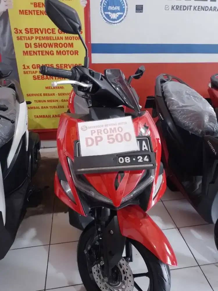AEROX 2019 VVA DP PROMO 500 RIBU UNIT GRESS BERGARANSI PAJAK PANJANG