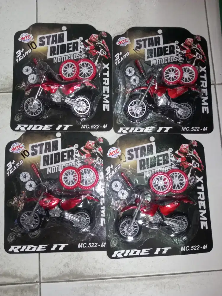 Mainan Anak Star Rider motor cross