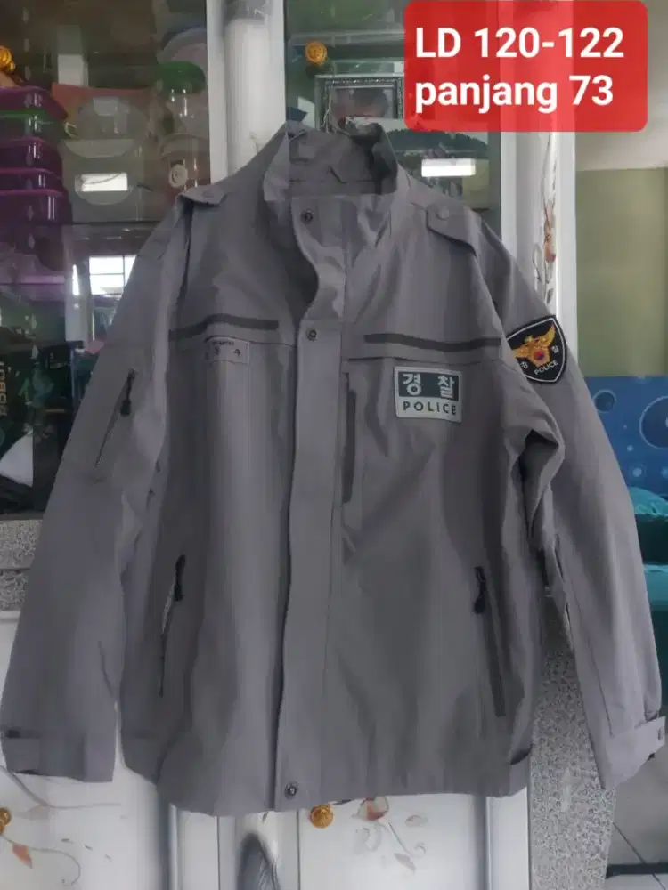 Jaket outdor original tanpa hoodie