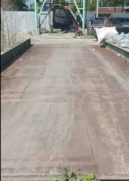 SIAPA CEPAT DAPAT MURAH 1 Set Jembatan Timbangan Kap 60 Ton