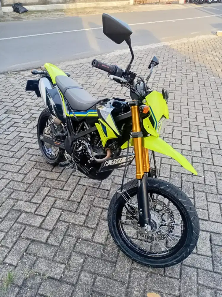 DTRACKER 2022 HIJAU PROMO DP 1 JUTA ANGSURAN RINGAN UNIT GRESS