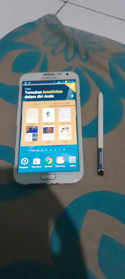 Samsung Galaxy Note 2 Ram 2/16Gb lawas