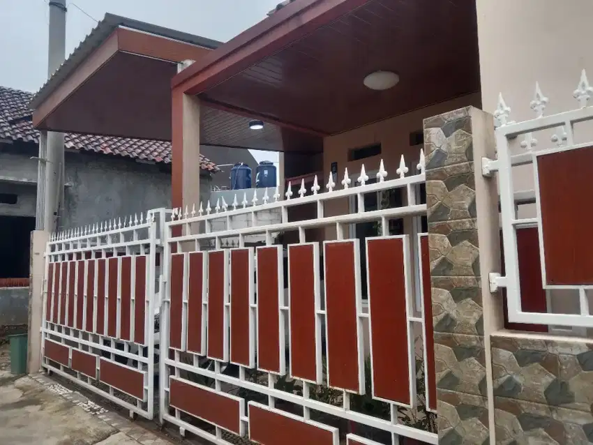Hunian berkualitas dalam cluster