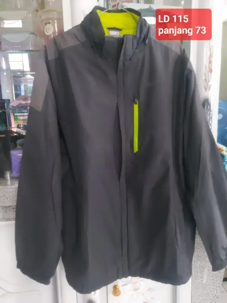 Jaket gelembung nike