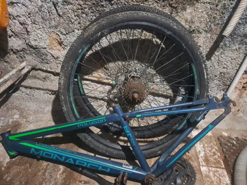 Frame sepeda polygon monarch mjr