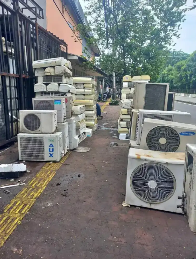 Beli AC bekas rusak/ mati total