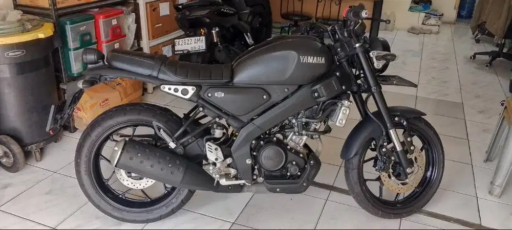 DIJUAL CEPAT YAMAHAM XSR 2022