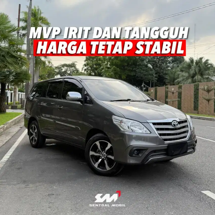 Toyota Innova G AT Matic Diesel Abu abu 2014