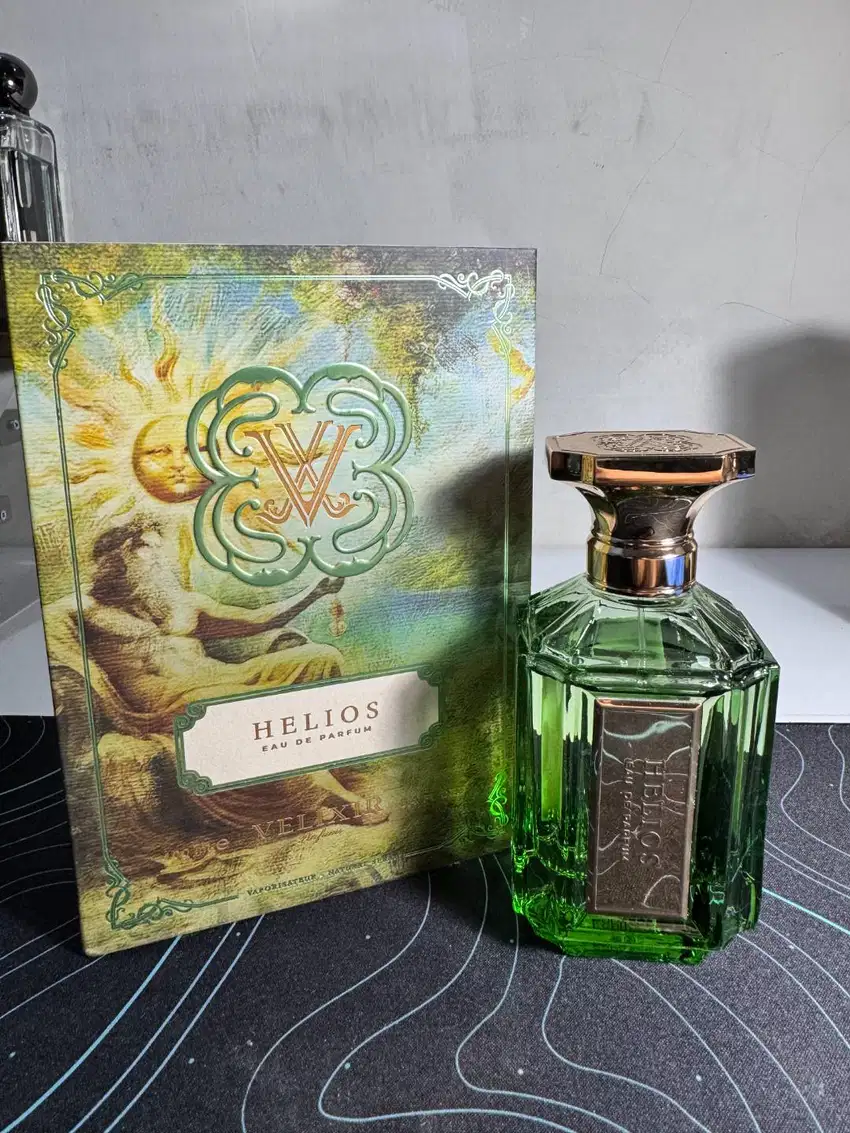 (Preloved) Velixir Helios EDP Mint BNOB