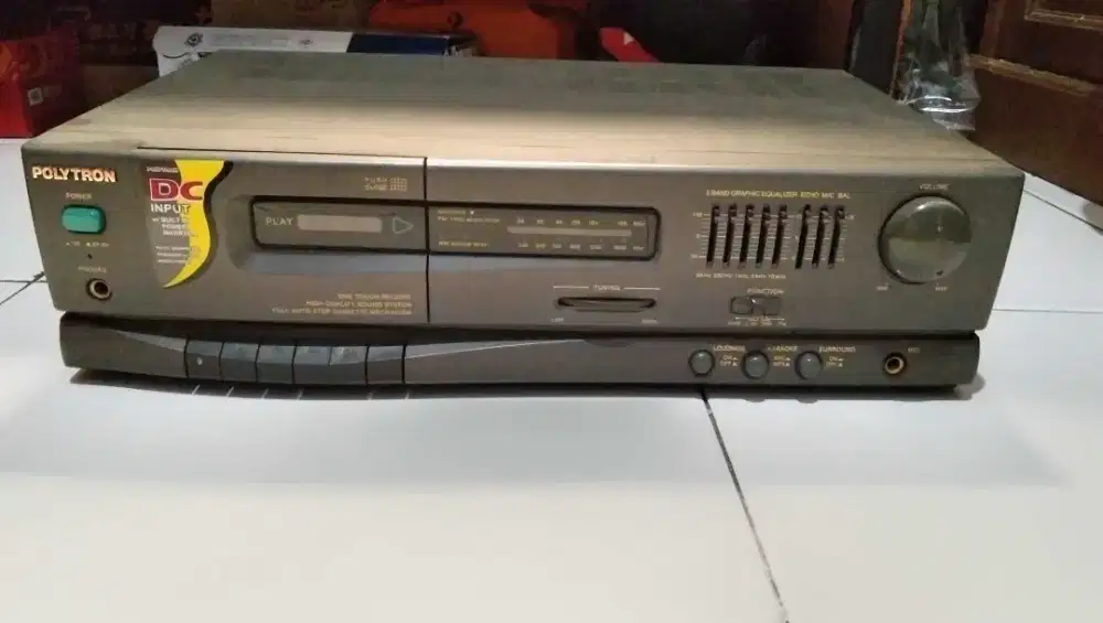 Tape Deck Polytron