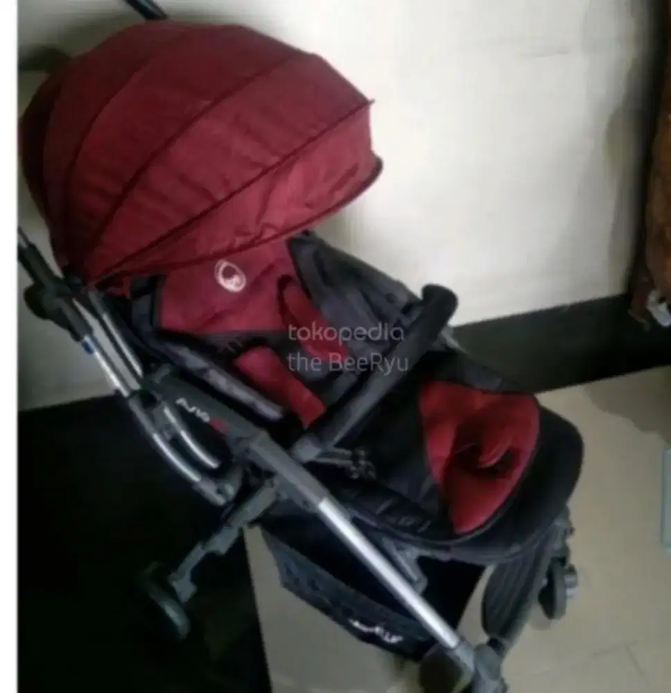 Stroller Babyelle Rs 939, stroller bayi muat sd 25Kg, stroler kabin