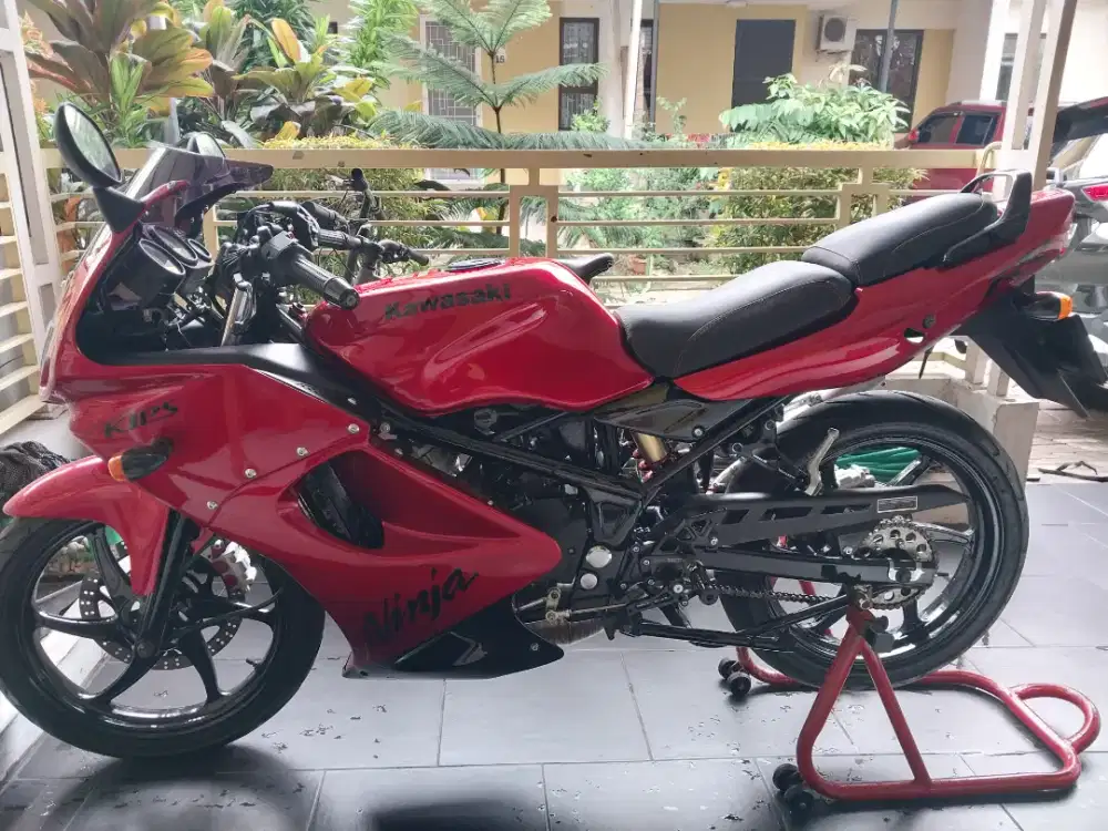 Kawasaki Ninja RR Old 2009