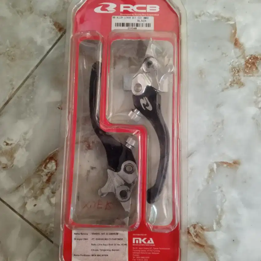 RCB RB ALLOY LEVER SET