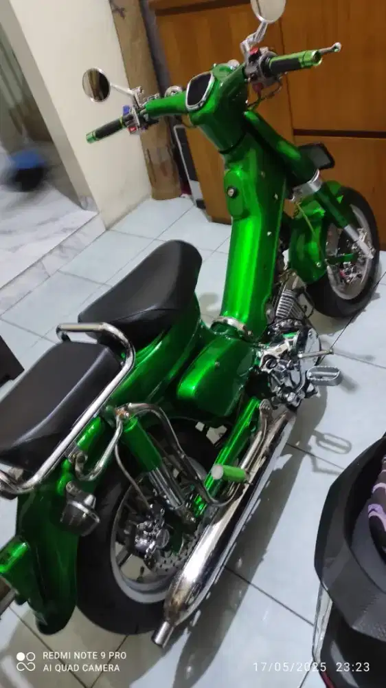 Jual Motor Custom C70 Hijau