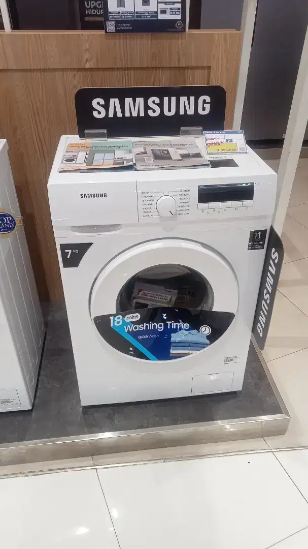 BISA CICILAN SAMSUNG WM FRONT LOADING 7KG