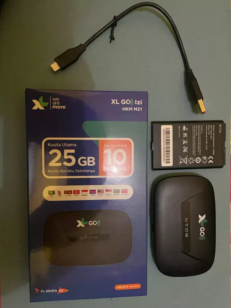MIFI XL GO ALL OPERATOR