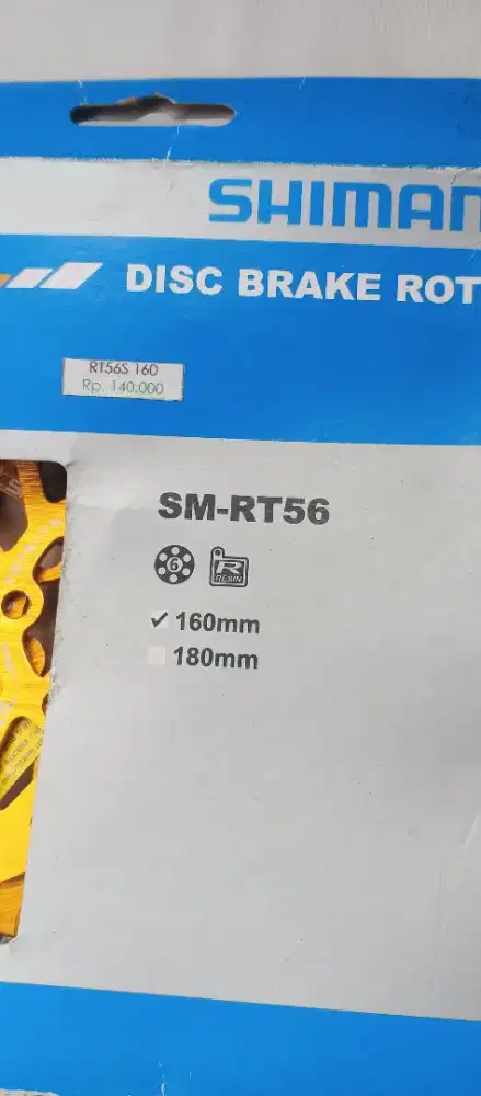 Disk brake rotor sepeda mtb