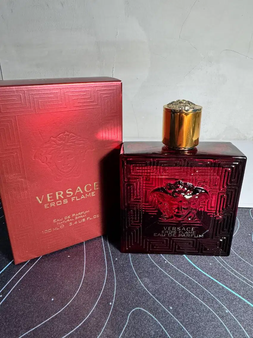 (Preloved) Versace Eros Flame For Men EDP 100 ML