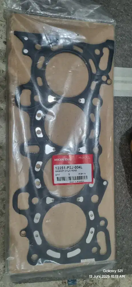 Packing head/Deksel asli honda city z vtec made in indonesia