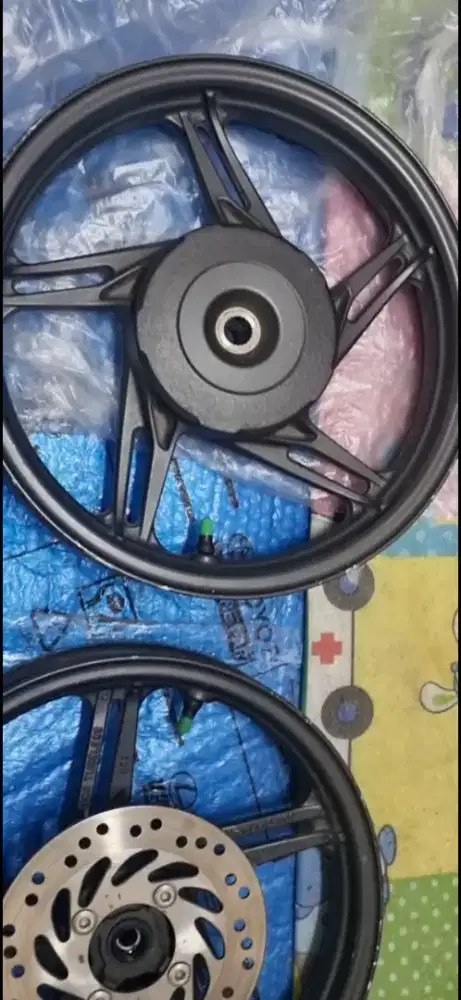 Velg motor beat ESP 2019 asli seken