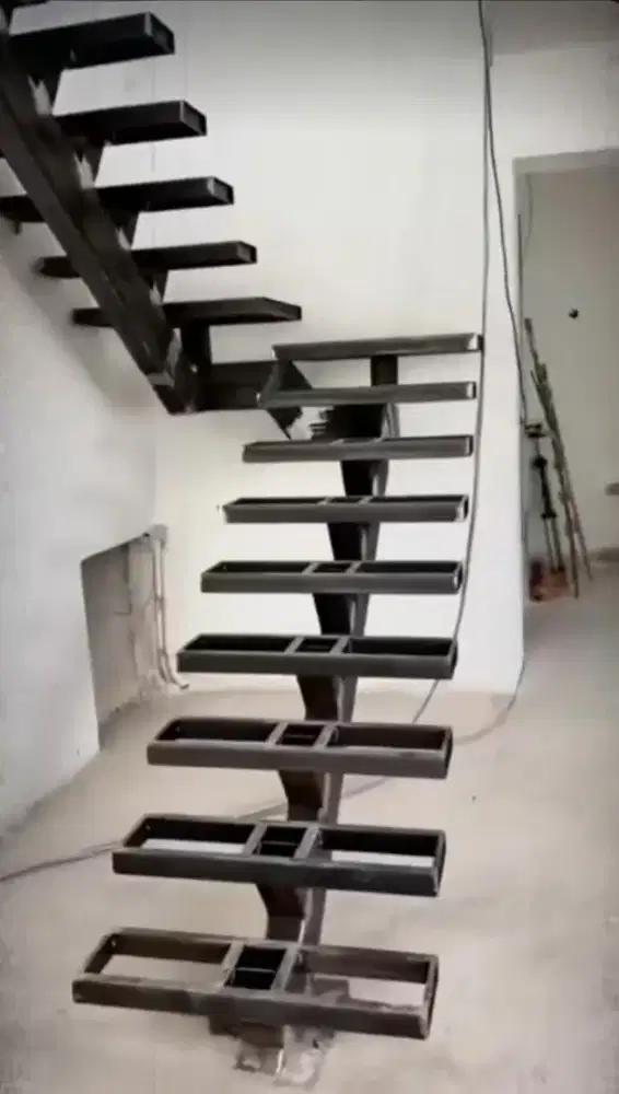 Tangga Jejak  Kanopi Palembang Jaya