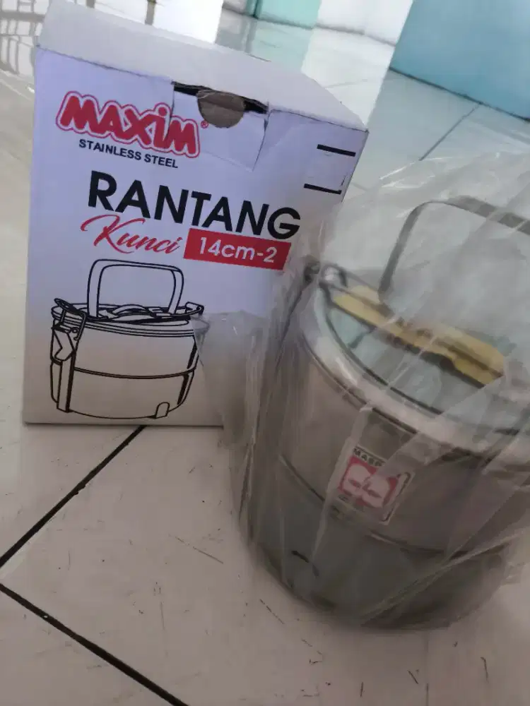 Rantang MAXIM stainless