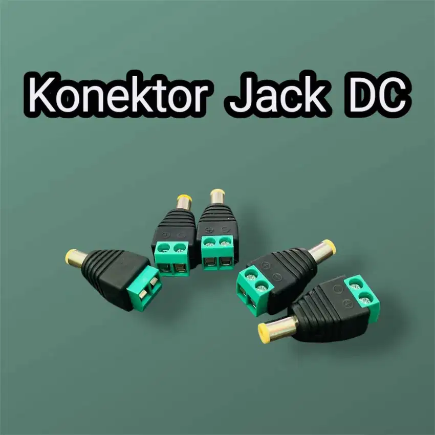 Jual Konektor Jack DC