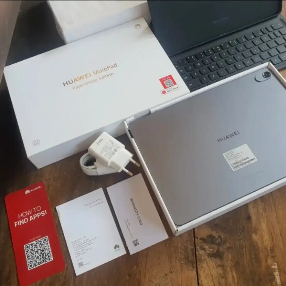 Huawei MatePad 11.5 PaperMatte 256 GB Like New 99% + Keyboard-Stylus