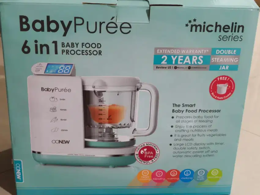 Baby puree oonew 6 in 1
